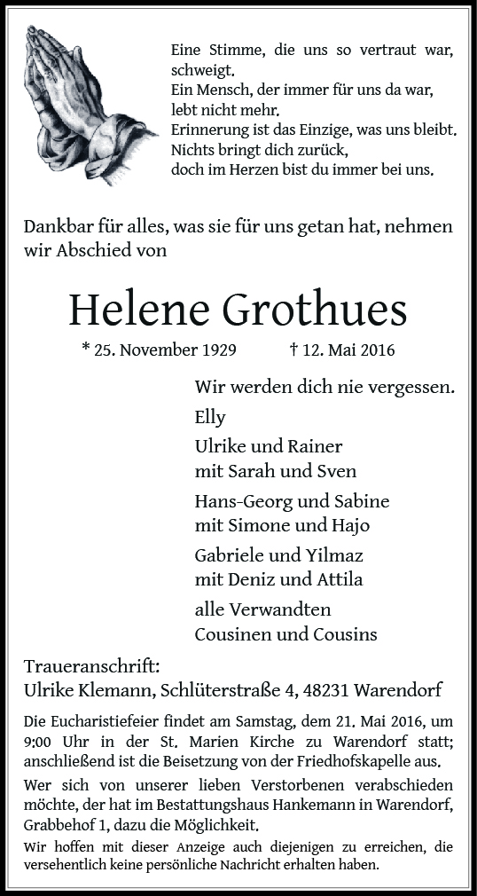 Grothues, Helene