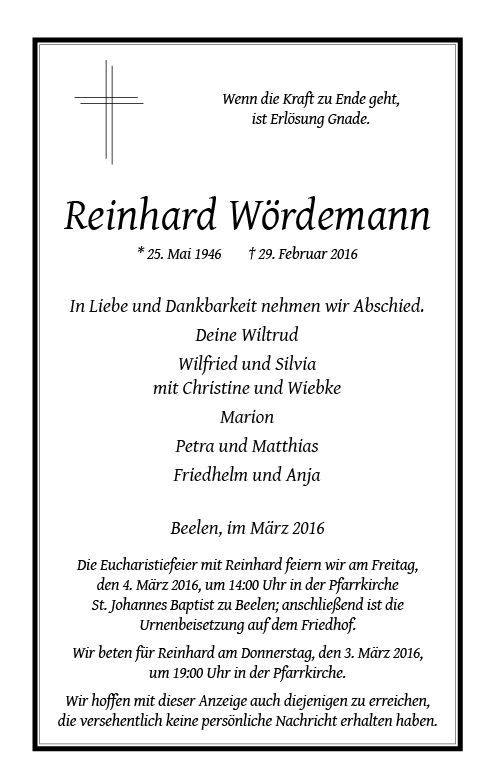 Woerdemann, Reinhard
