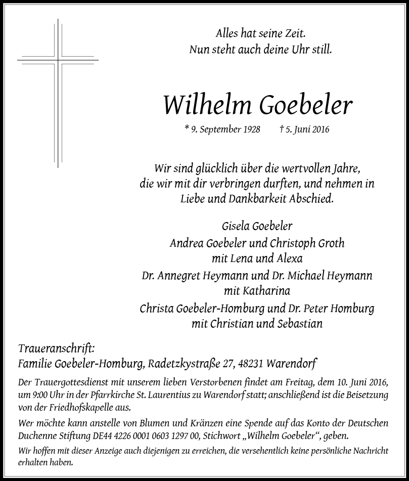 Goebeler, Wilhelm
