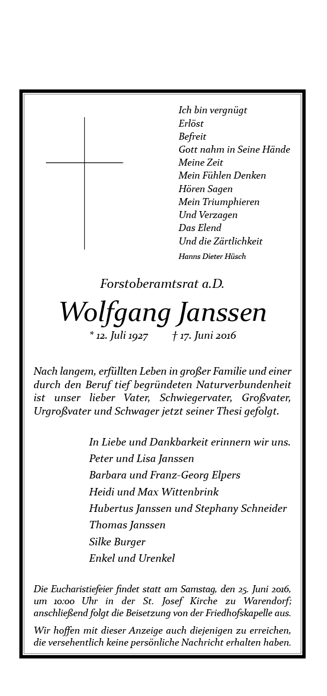 Janssen, Wolfgang