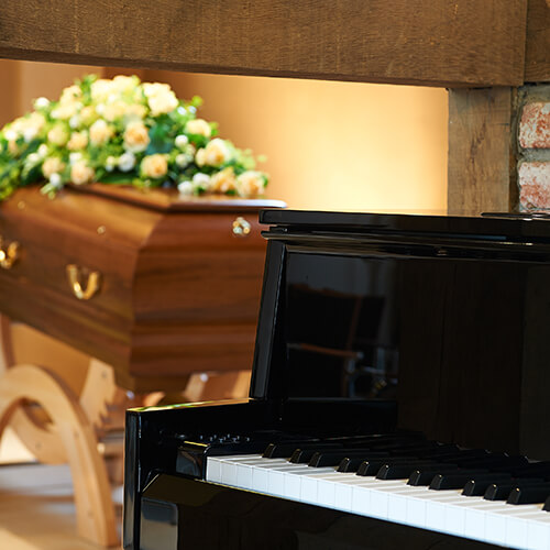 Trauermusik Symbolbild Trauermusik – Musik als Begleiter für Trauernde